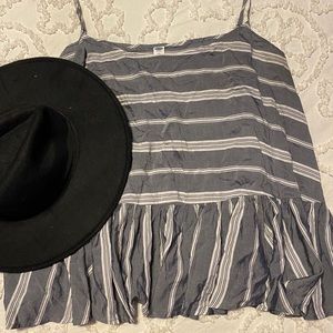 Old Navy Striped Tank Top